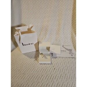 Maxine Elegant 4.0Ct Radiant Cut Simulated Diamond Promise Ring sz 6.5